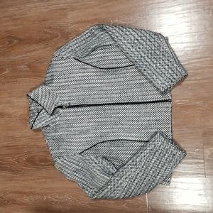 (16) Louben II Lined Textured Office Workwear Made in Canada Padded Shoulders